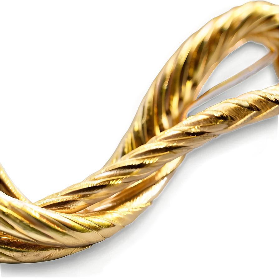 Gold Wire Png Mib51