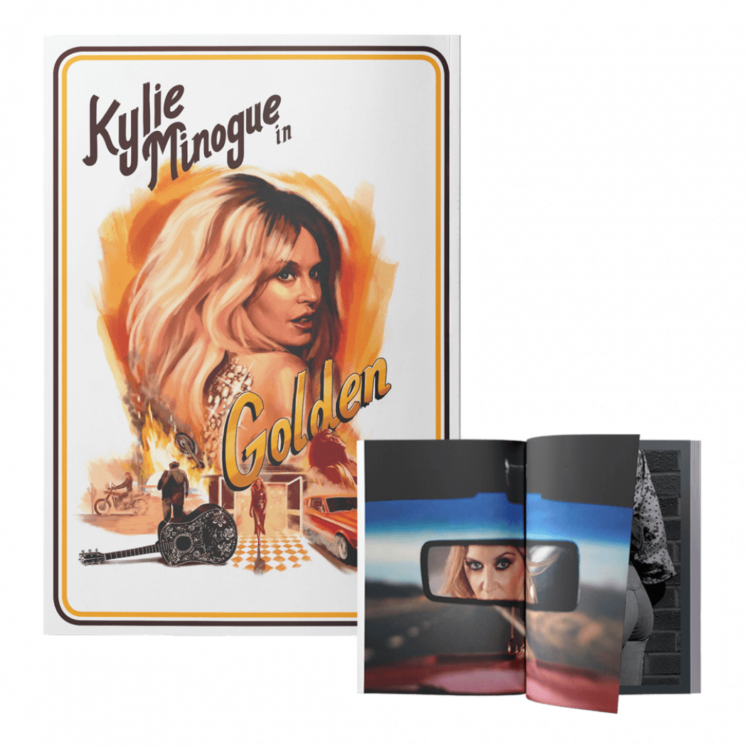 Golden Album Artwork Kylie Minogue