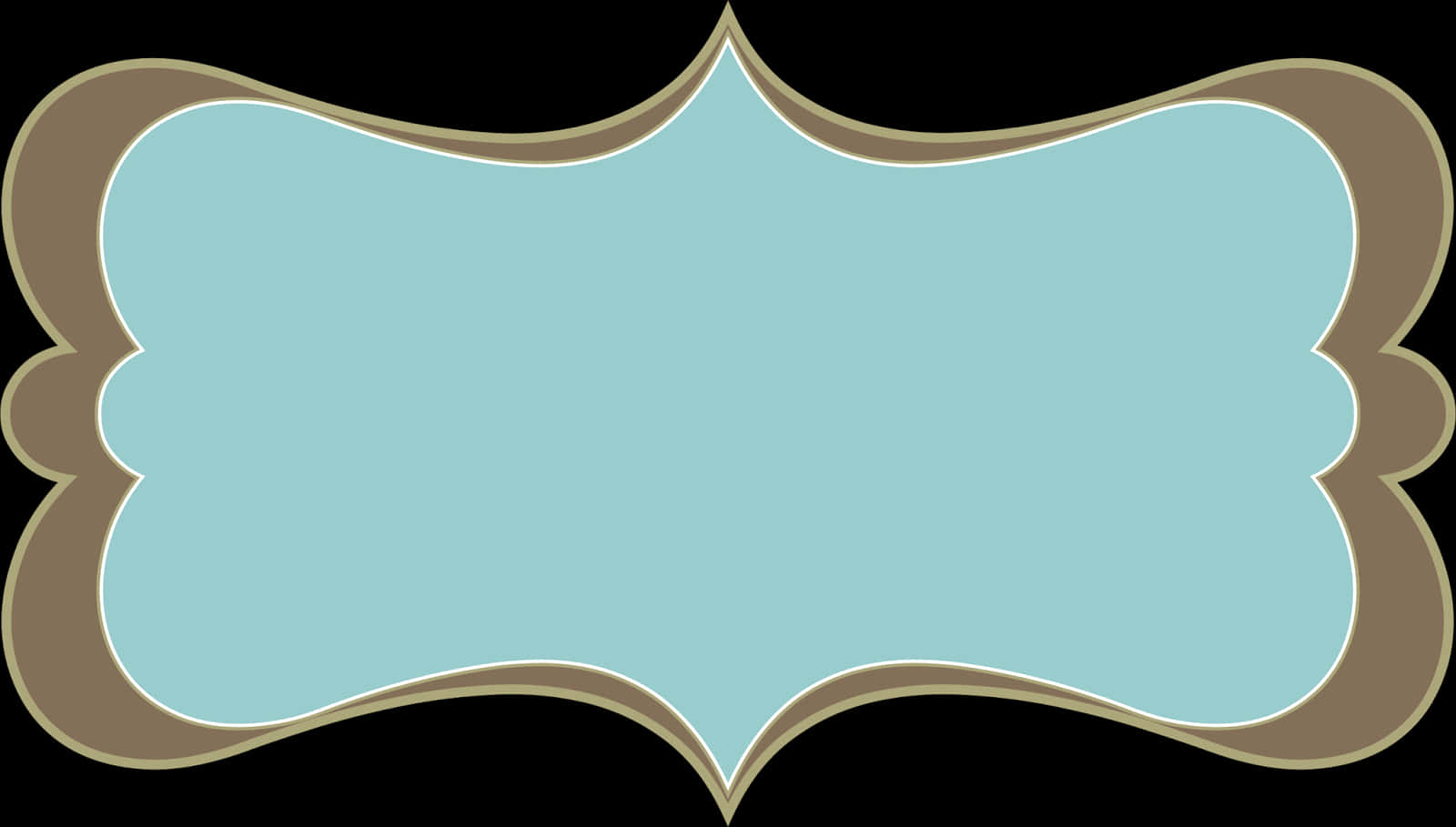 Golden Arabesque Frame Design