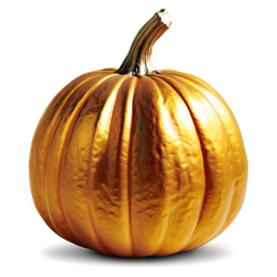 Golden Autumn Pumpkin Png 66