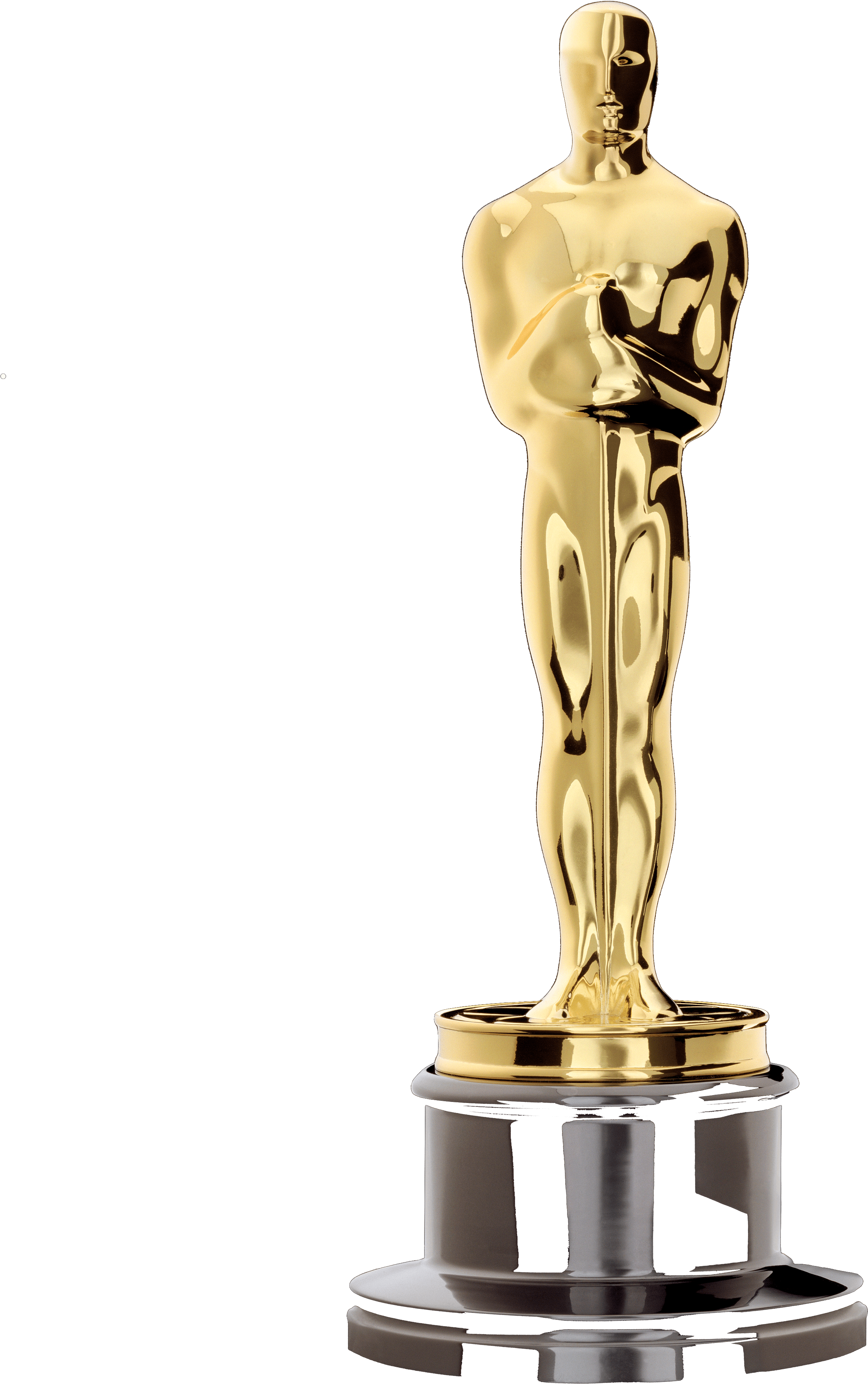 Golden Award Statue Trophy