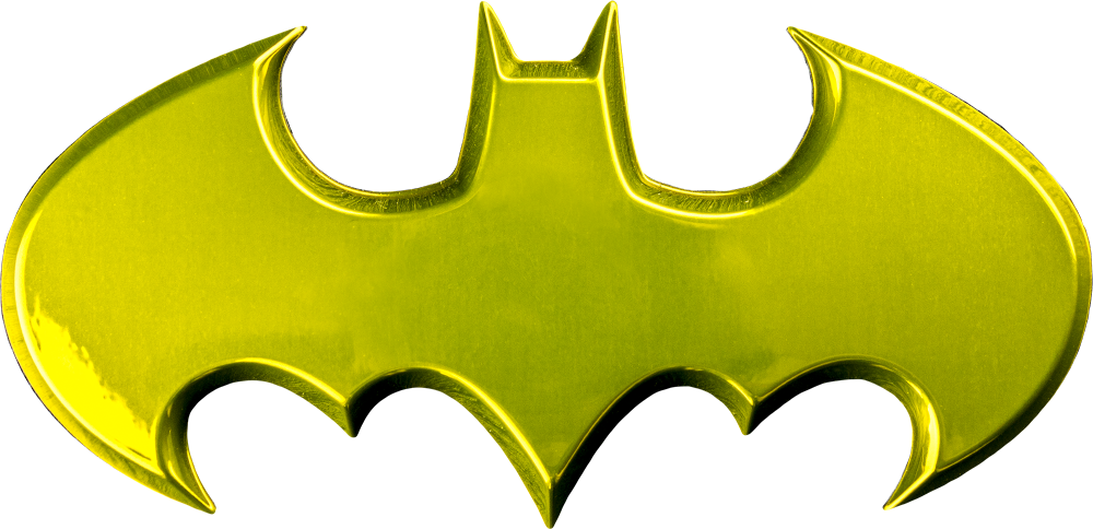 Golden Batman Logo