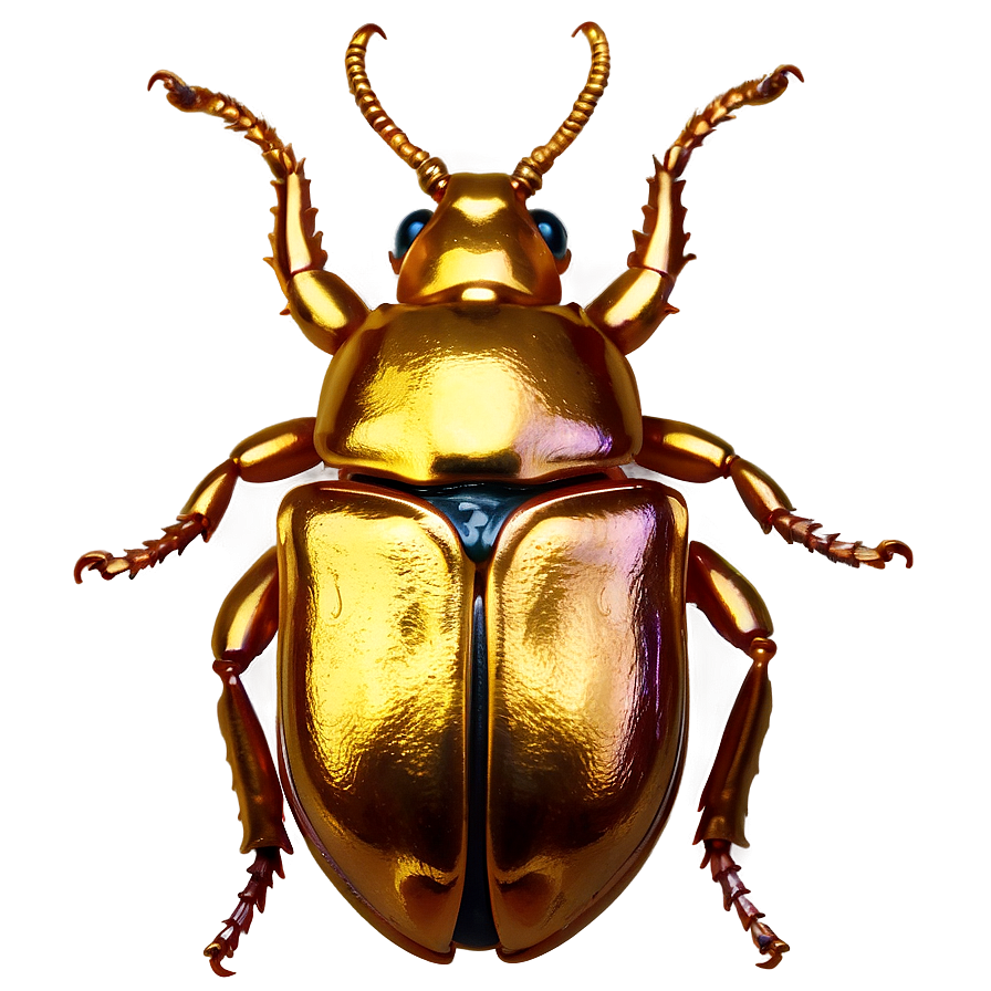 Golden Beetle Png Xdk39