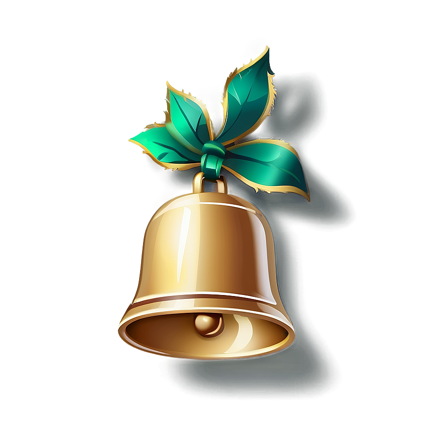 Golden Bell Icon Png Kao46