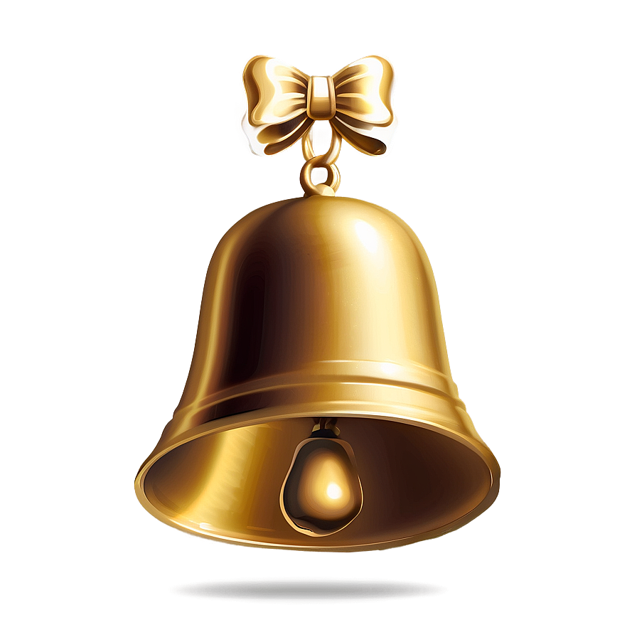 Golden Bell Icon Png Lhm