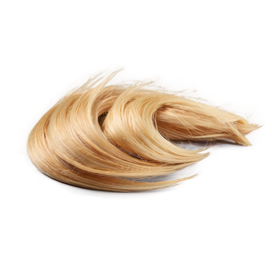 Golden Blond Hair Png Uur34