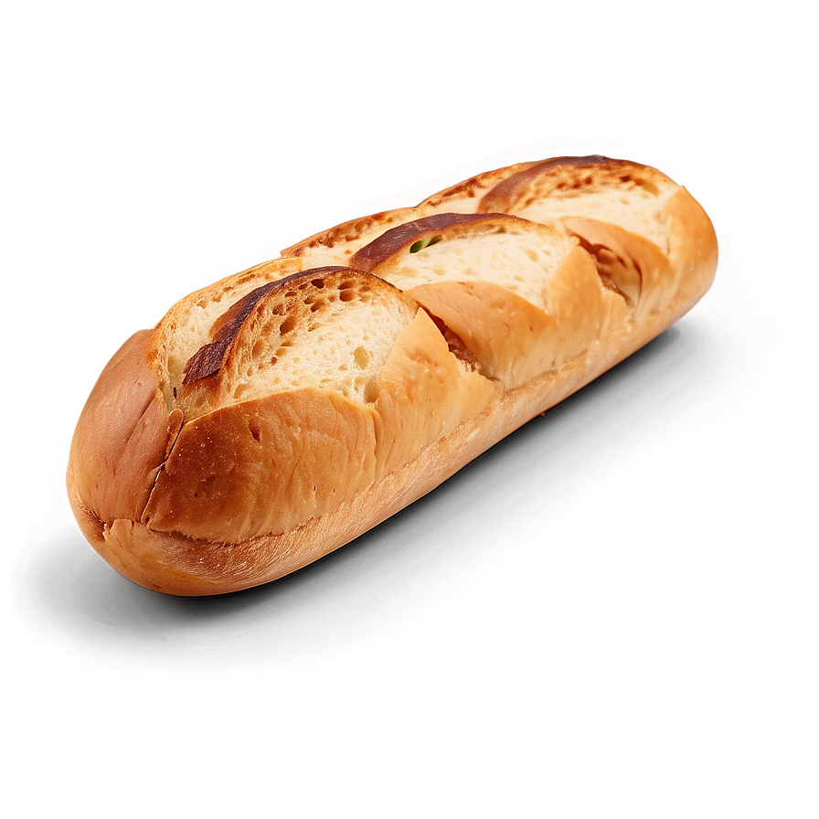 Golden Brown Baguette Png 13