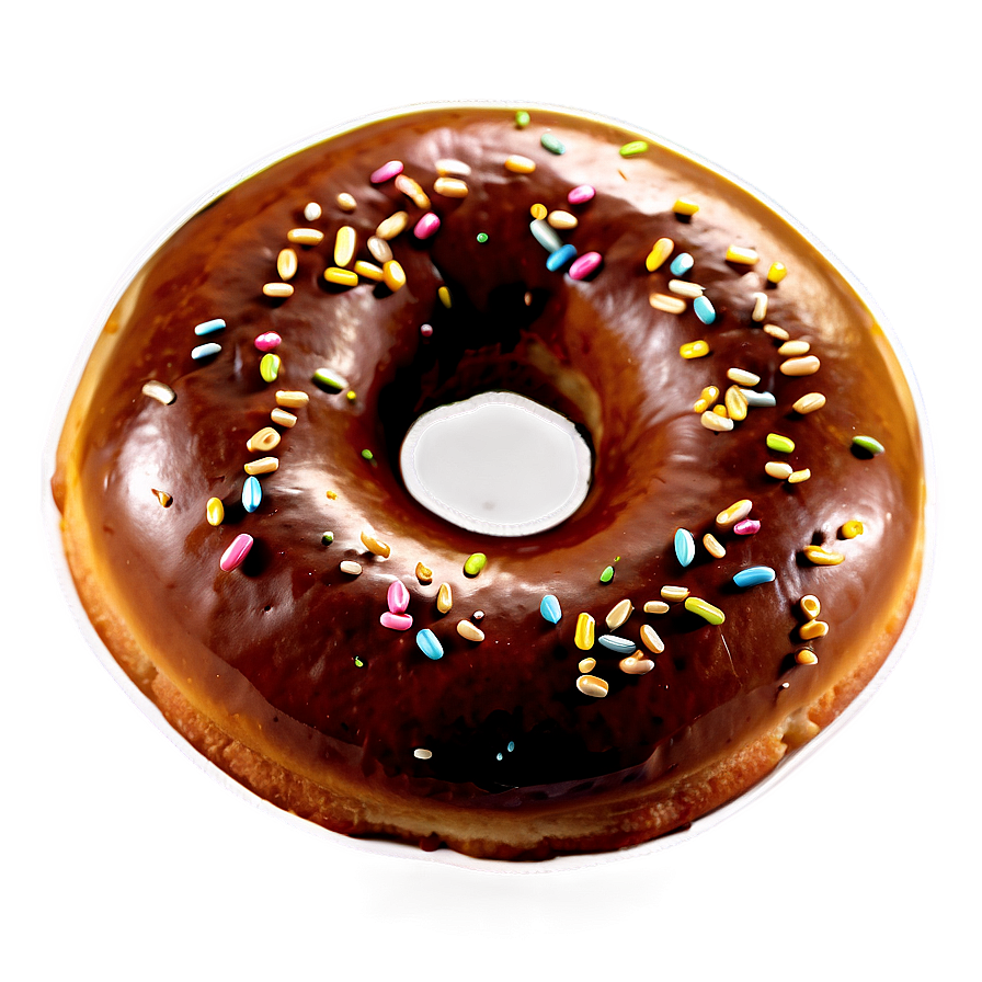 Golden Brown Doughnut Png 23