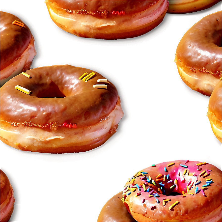 Golden Brown Doughnut Png Cke