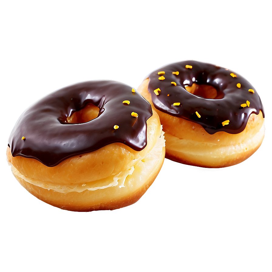 Golden Brown Doughnut Png Fku86