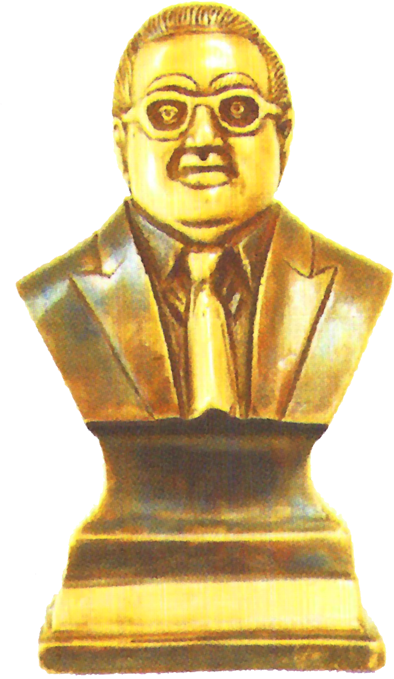 Golden_ Bust_ Sculpture