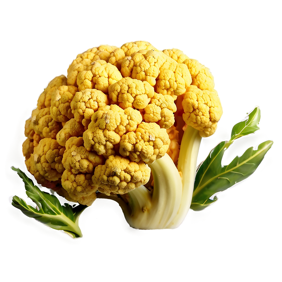 Golden Cauliflower Png Hyc