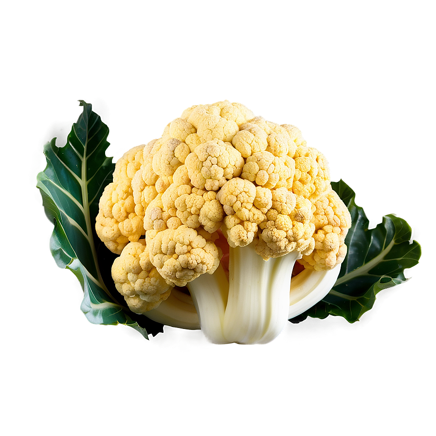 Golden Cauliflower Png Qpe