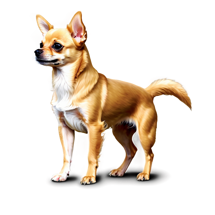 Golden Chihuahua Png Vir