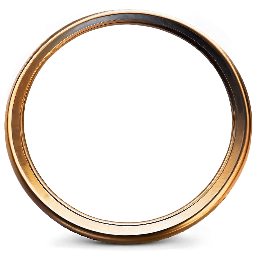 Golden Circle Frame For Elegance Png 47