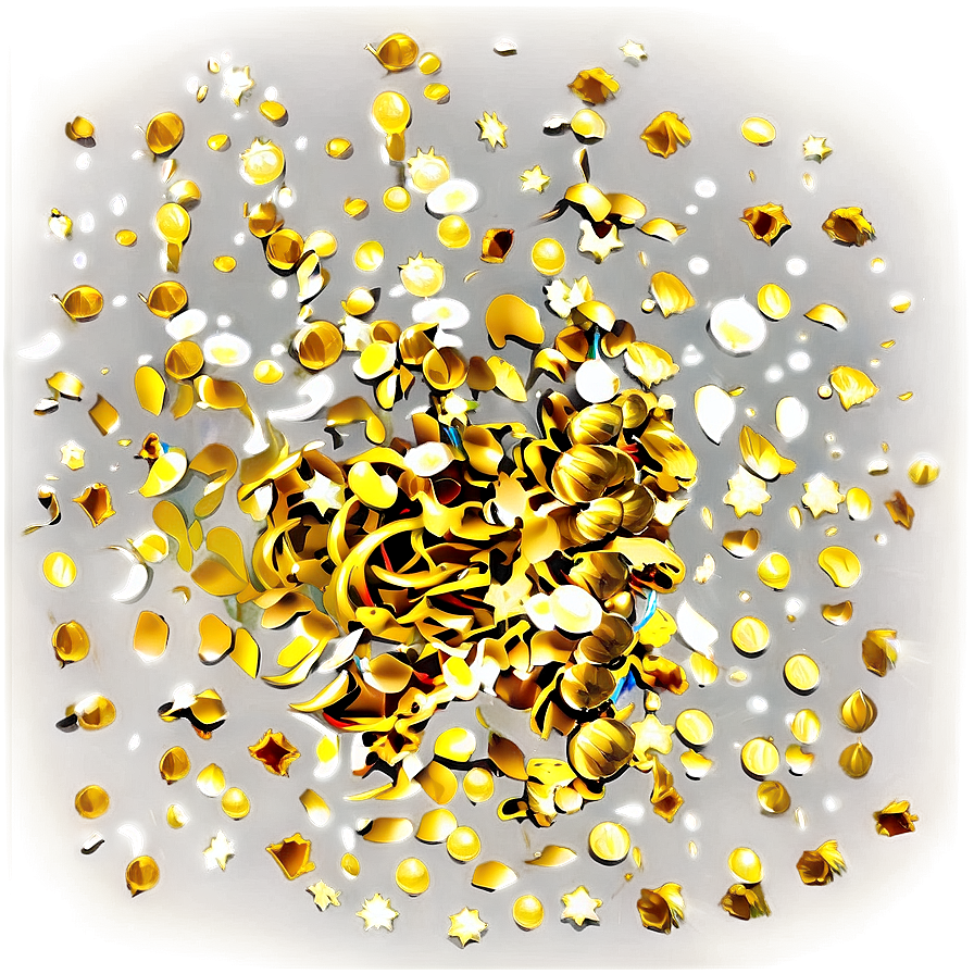 Golden Confetti B