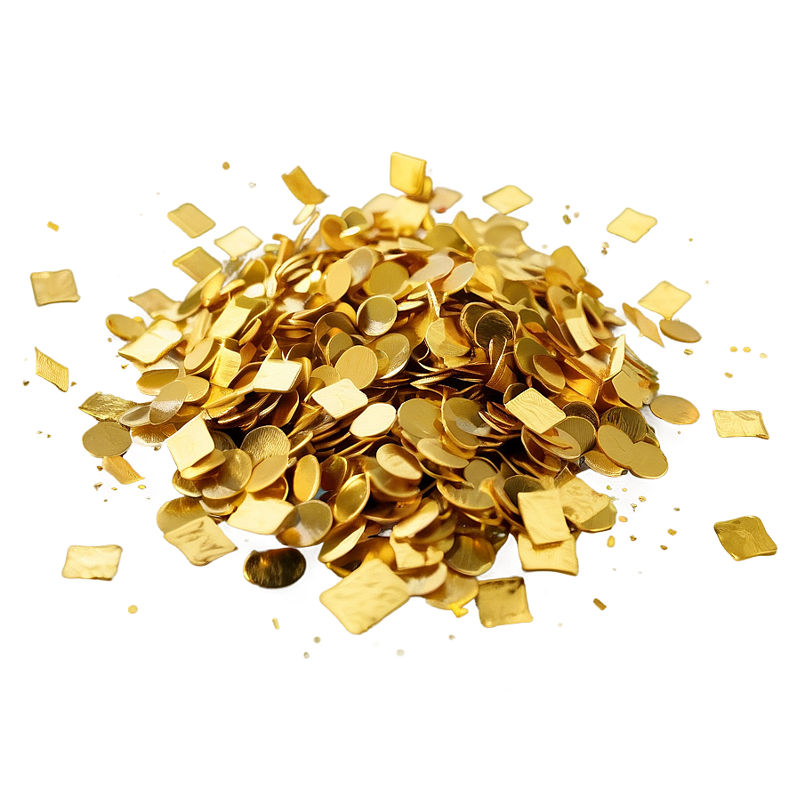 Golden Confetti Euphoria Png Yab