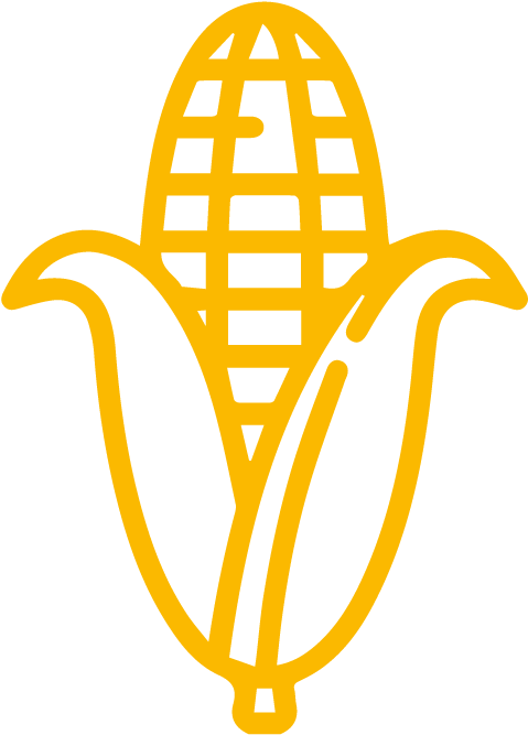 Golden Corn Icon