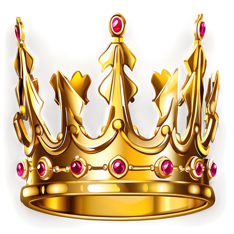 Golden Crown Clipart Png Ymc78