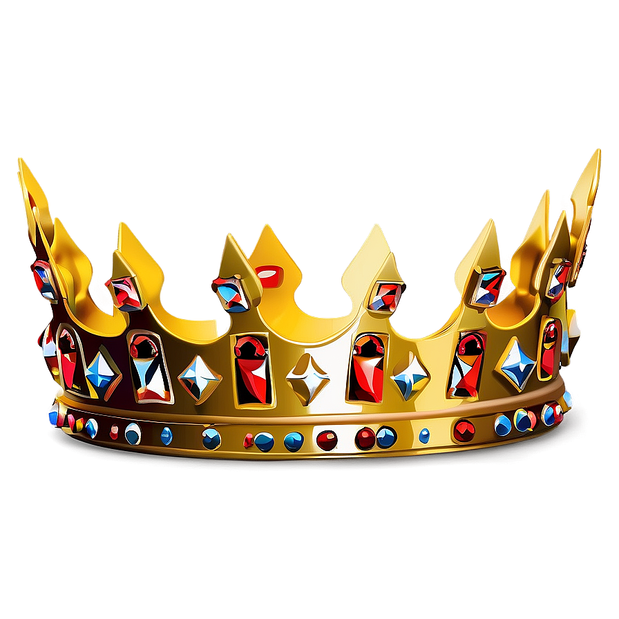 Golden Crown For Queen Png Drc57