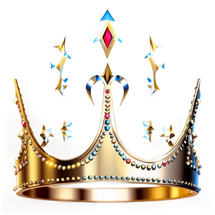 Golden Crown Png Pvc