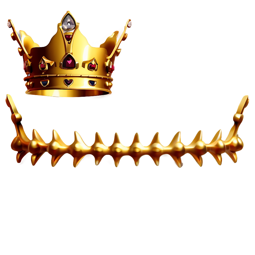 Golden Crown Png Uuu