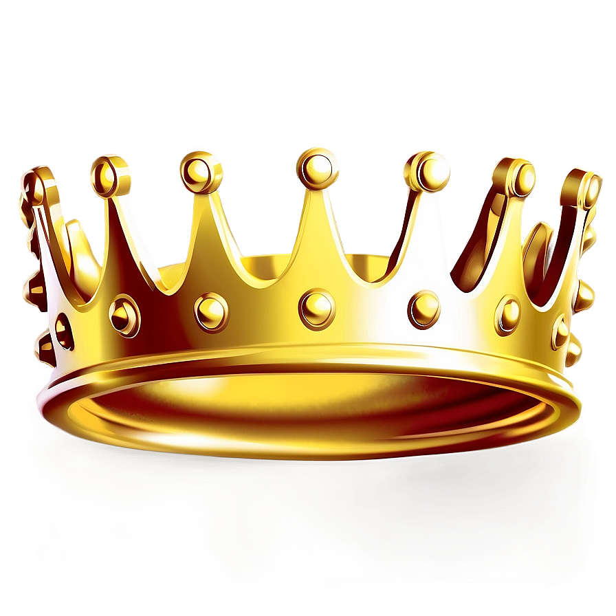 Golden Crown Sticker Png 05252024