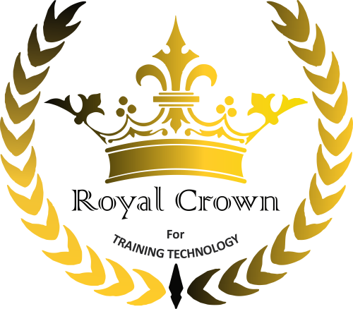 Golden Crownand Laurel Logo