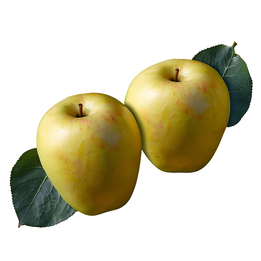 Golden Delicious Apple Png 06262024