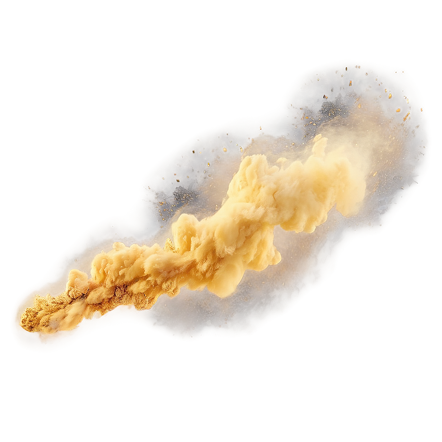 Golden Dust Cloud Png Htn