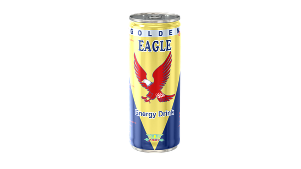 Golden Eagle Energy Drink Can