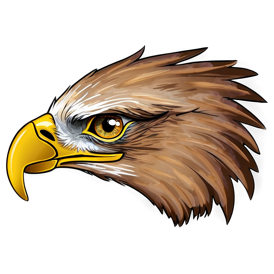 Golden Eagle Eye Detail Png 06202024