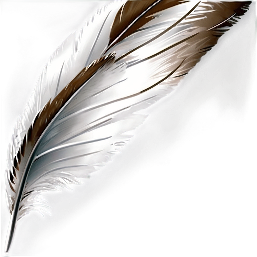 Golden Eagle Feather Png Qkl18