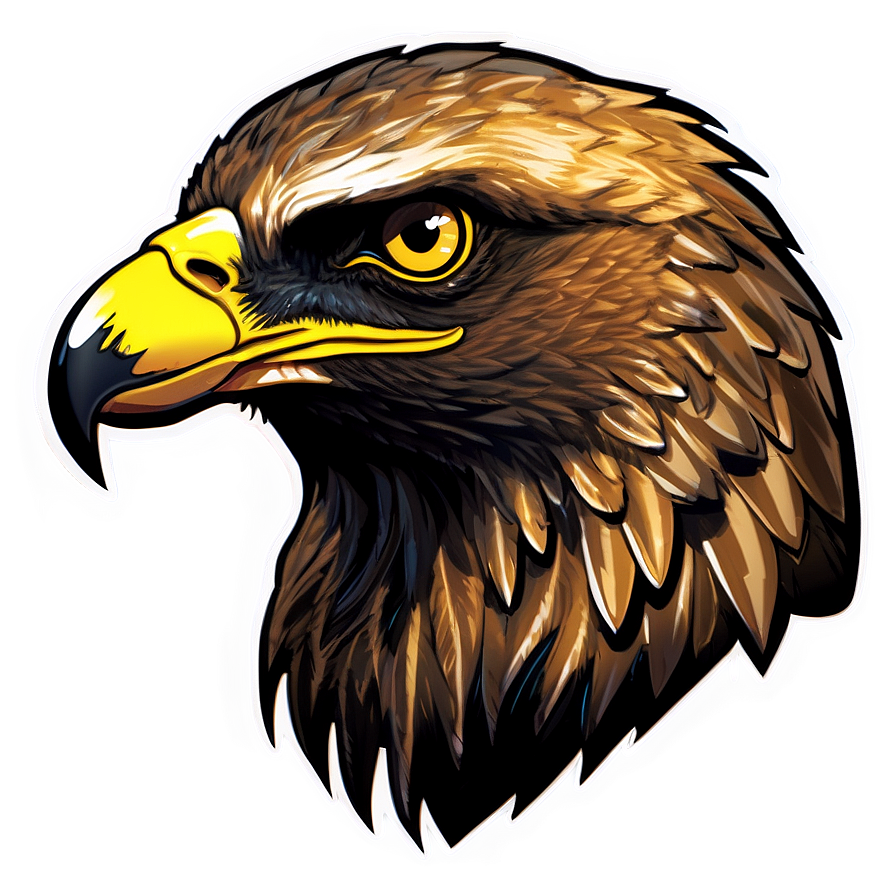 Golden Eagle Head Image Png 06292024