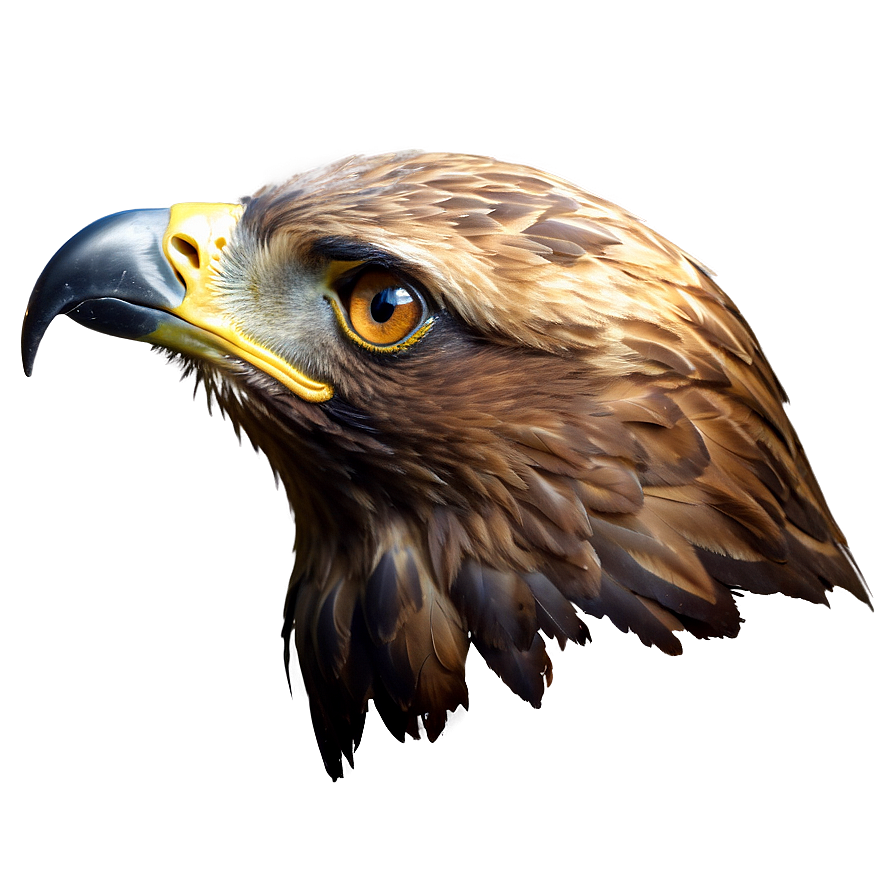 Golden Eagle Head Image Png 06292024