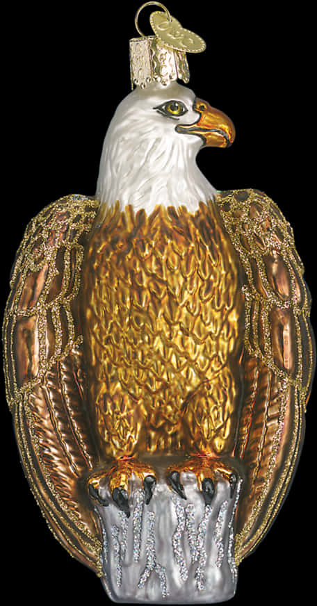 Golden Eagle Ornament