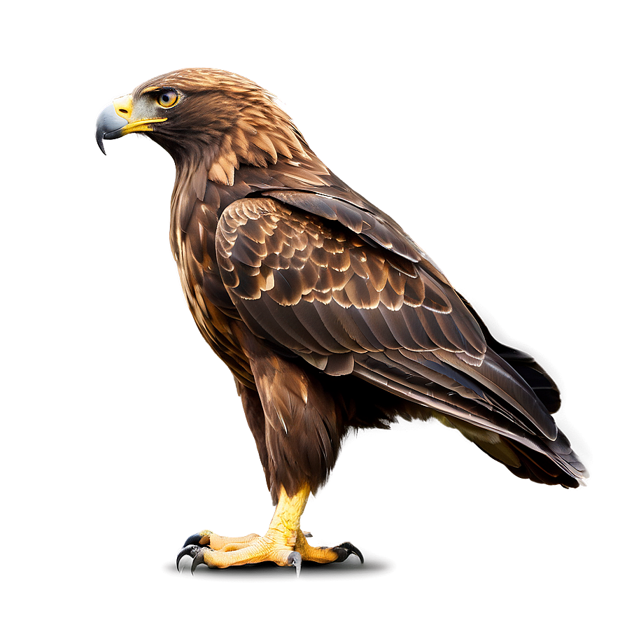 Golden Eagle Side View Png 57