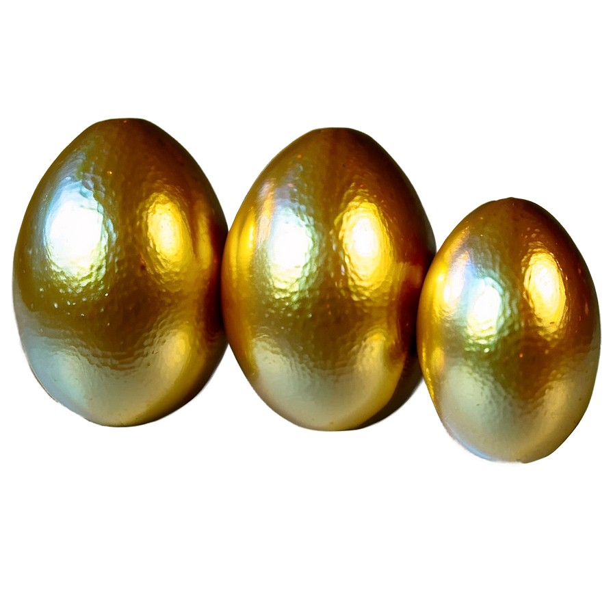 Golden Easter Egg Png Pou