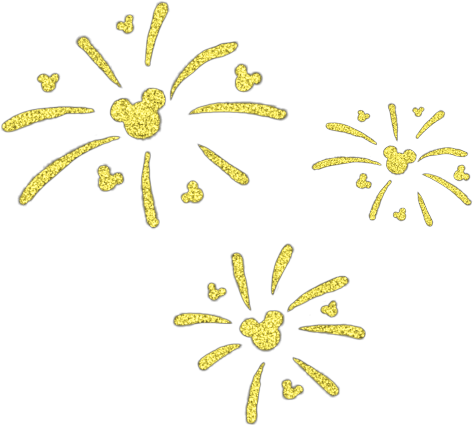 Golden_ Firework_ Illustrations