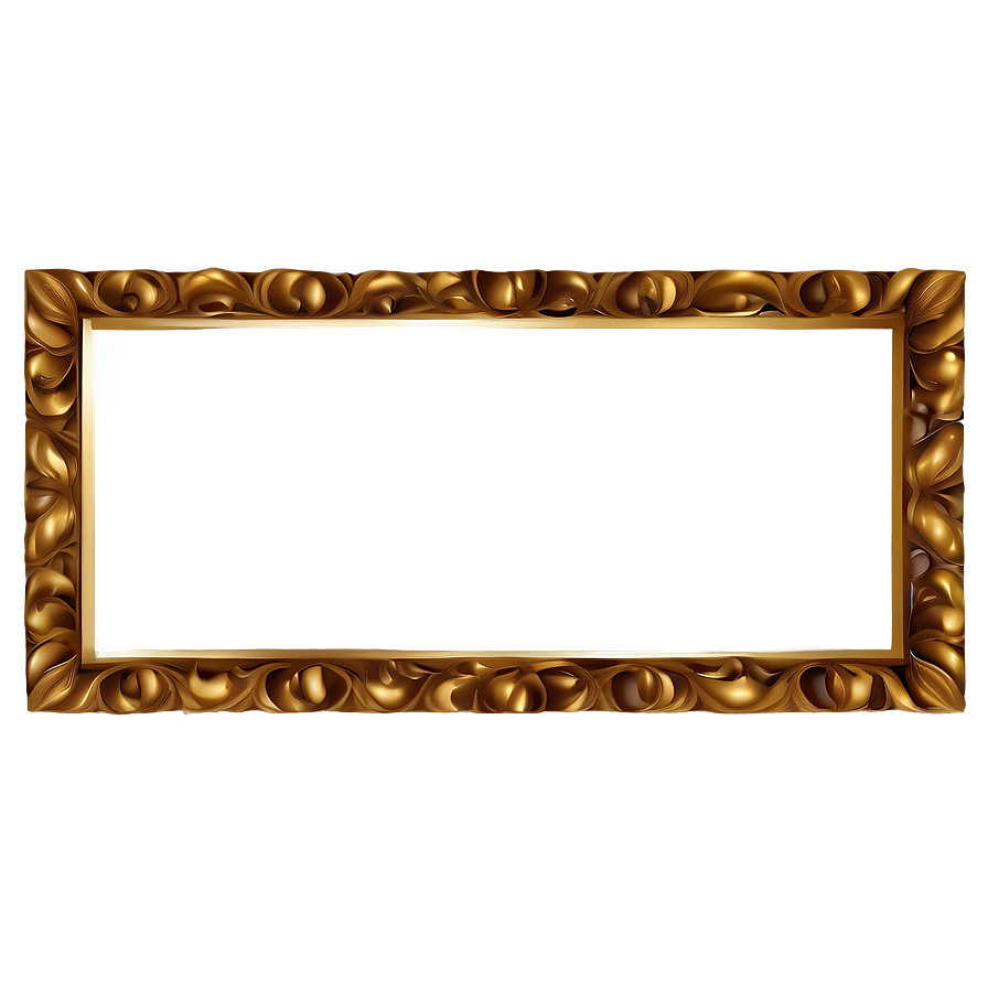 Golden Frame Background Png Umb74