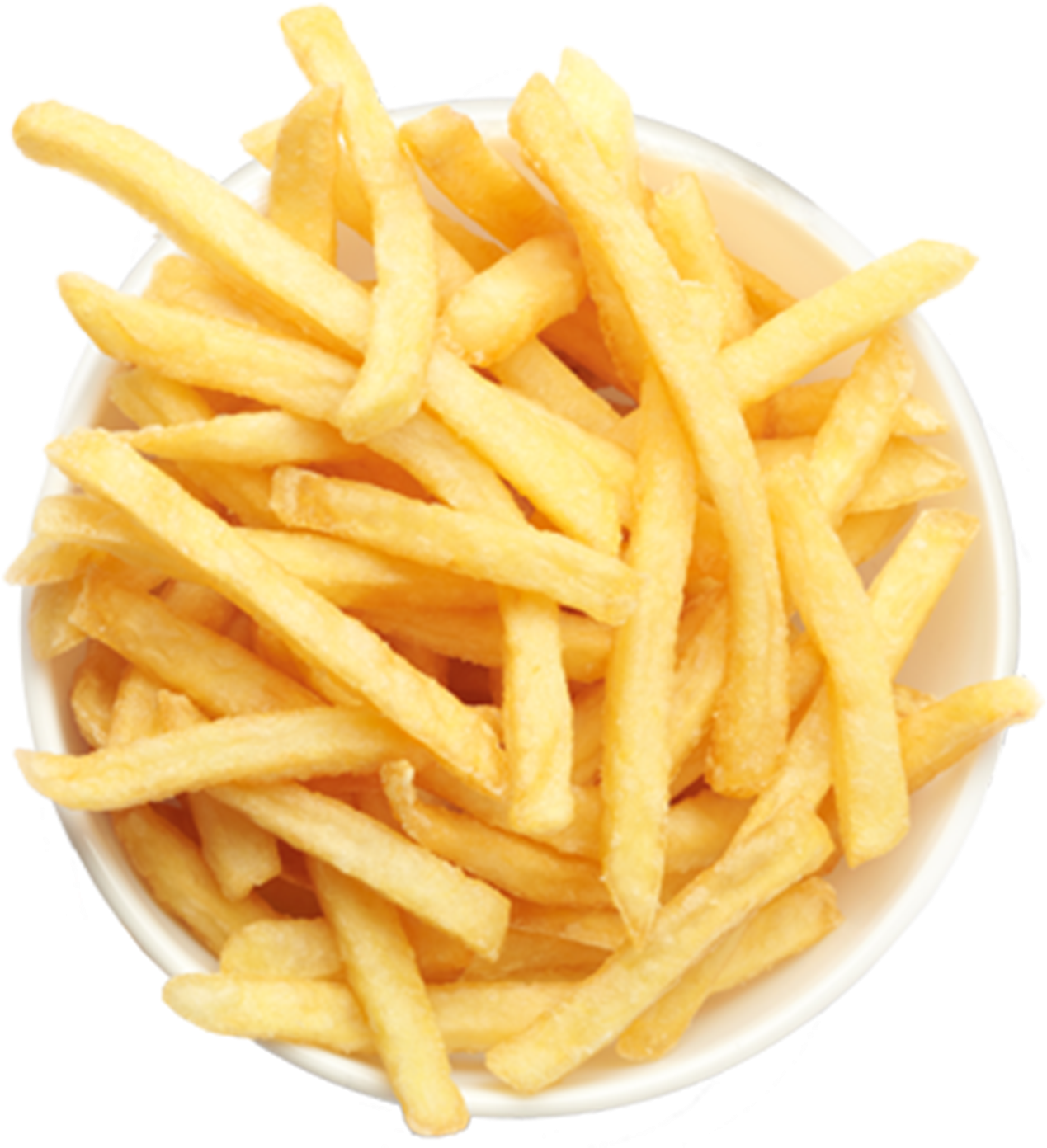 Golden French Fries Bowl