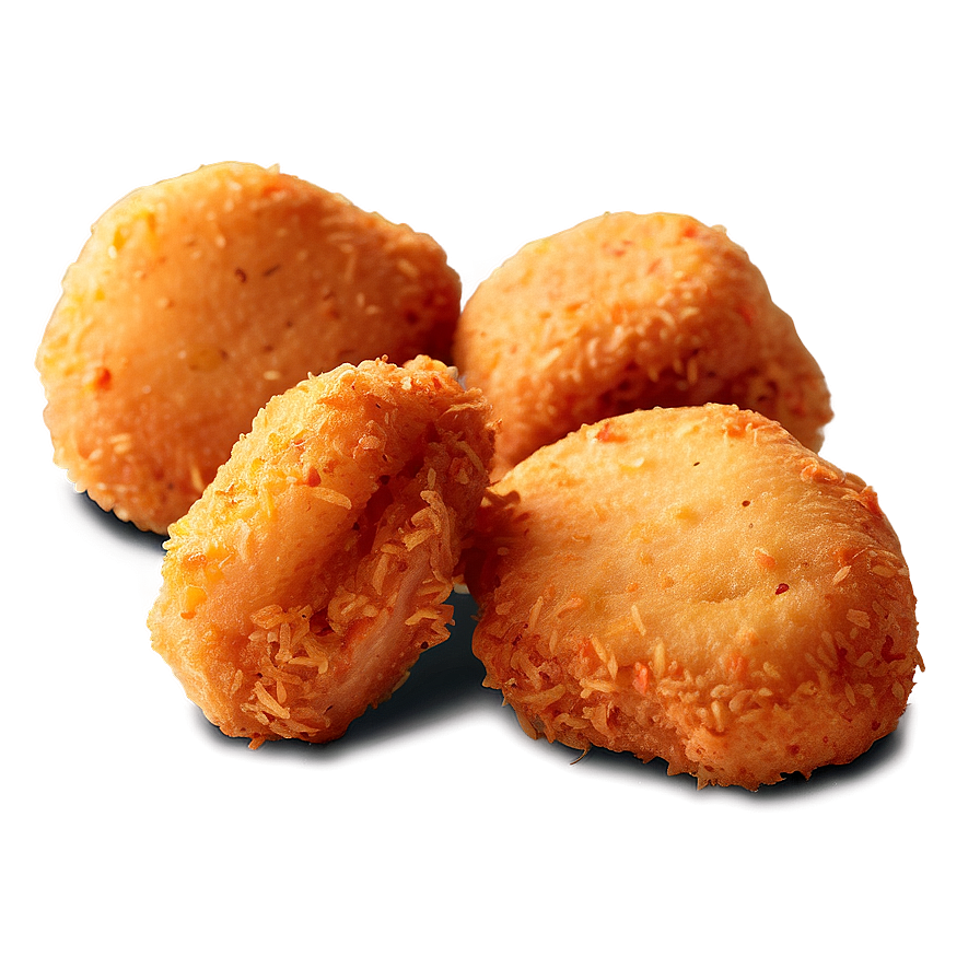 Golden Fried Chicken Nuggets Png Cqb