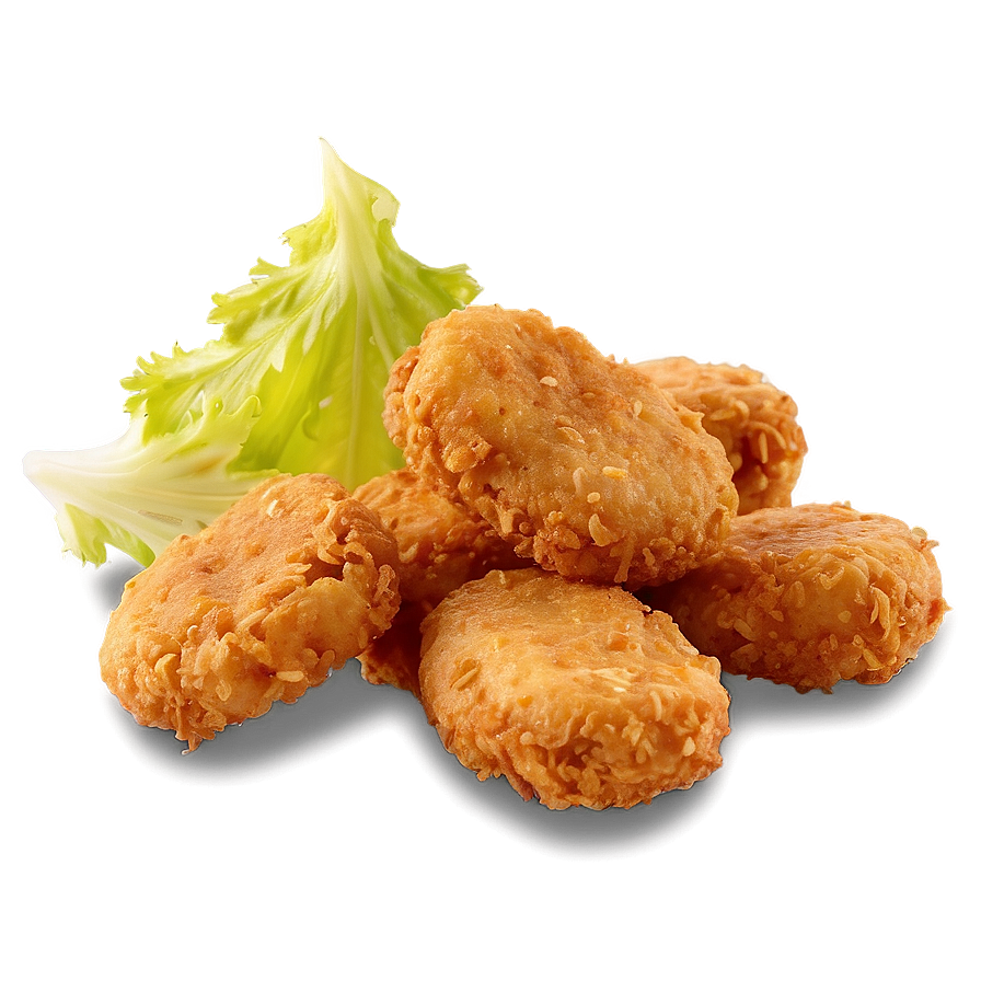 Golden Fried Chicken Nuggets Png Itt