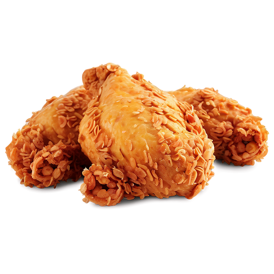 Golden Fried Chicken Png Wrn