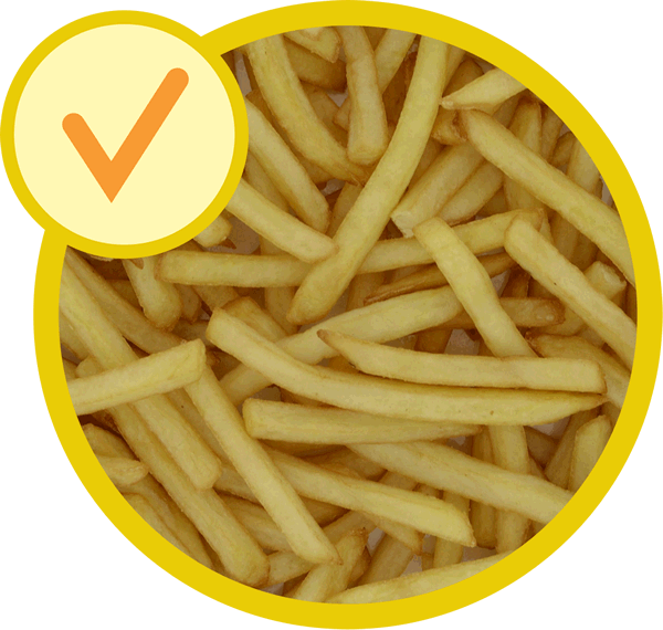 Golden Fries Approved