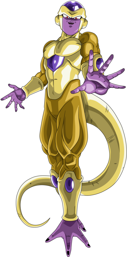 Golden_ Frieza_ D B Z_ Character