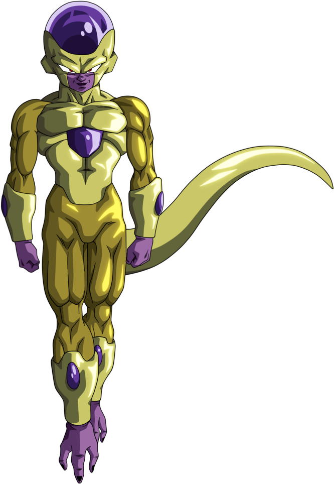 Golden_ Frieza_ Dragon_ Ball_ Character