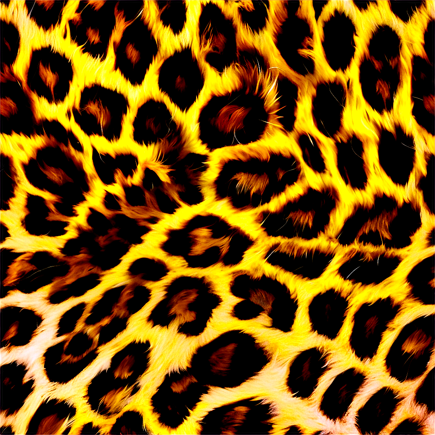 Golden Fur Jaguar Png 05212024