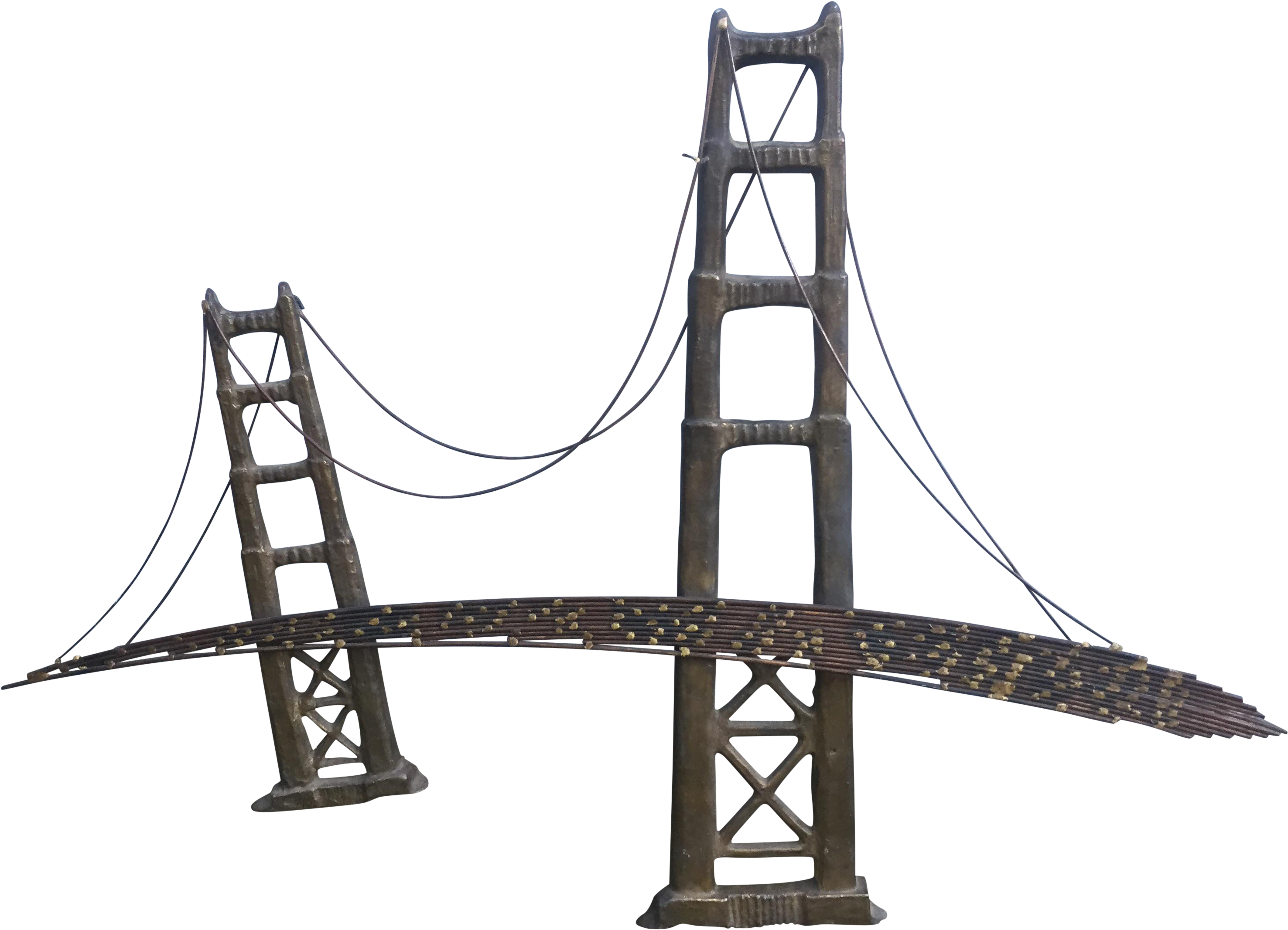 Golden Gate Bridge Model