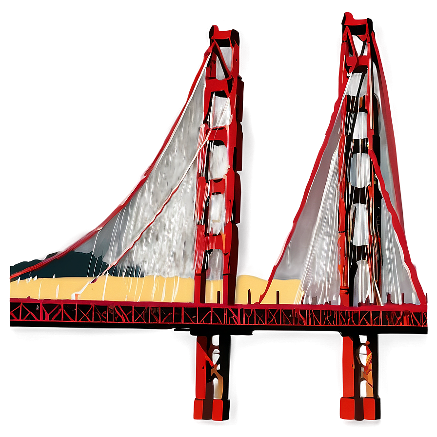 Golden Gate Bridge San Francisco Png Rsw92